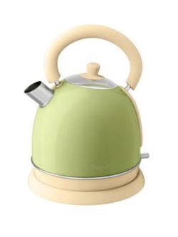 Swan Retro Dome Kettle - Green